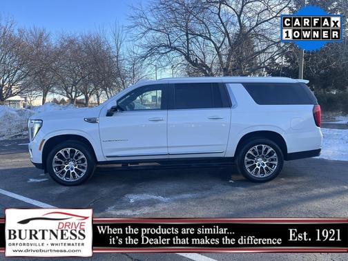2025 GMC Yukon XL Denali