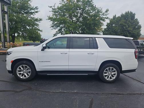 2024 Chevrolet Suburban Premier