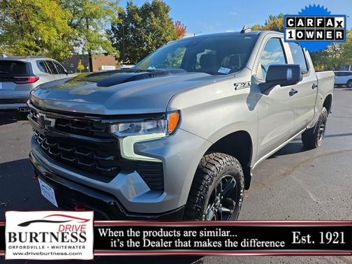 2024 Chevrolet Silverado 1500 LT Trail Boss