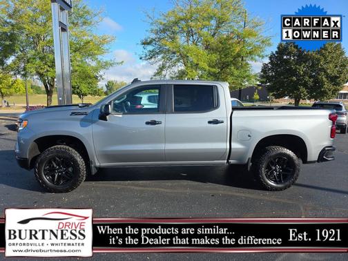 2024 Chevrolet Silverado 1500 LT Trail Boss