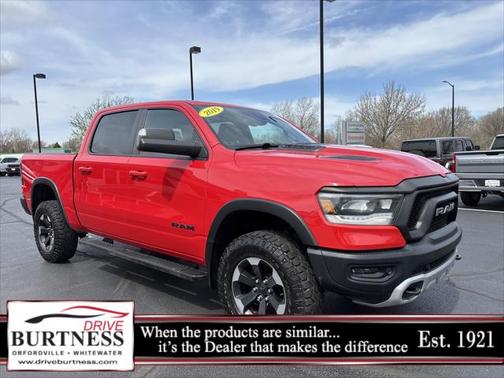 2019 RAM 1500 Rebel