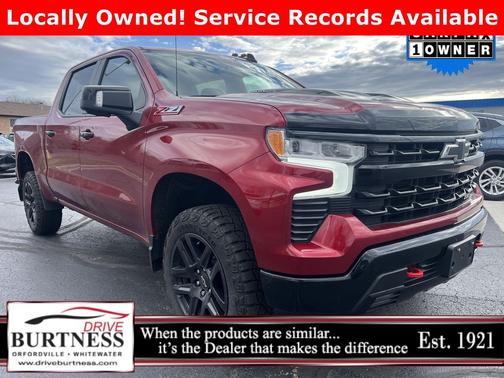 2022 Chevrolet Silverado 1500 LT Trail Boss