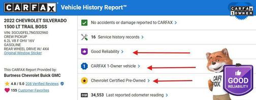 2022 Chevrolet Silverado 1500 LT Trail Boss