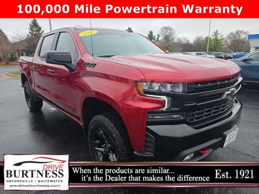 2021 Chevrolet Silverado 1500 LT Trail Boss