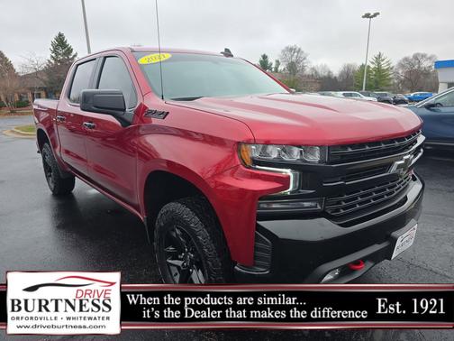 2021 Chevrolet Silverado 1500 LT Trail Boss