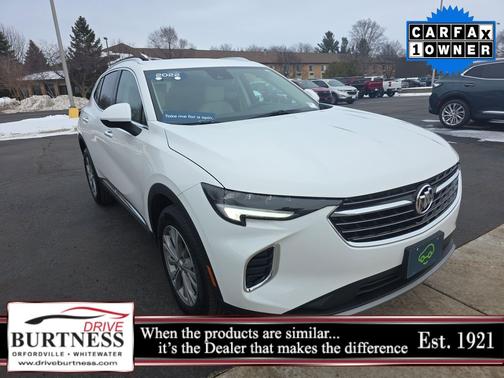 2022 Buick Envision FWD Preferred