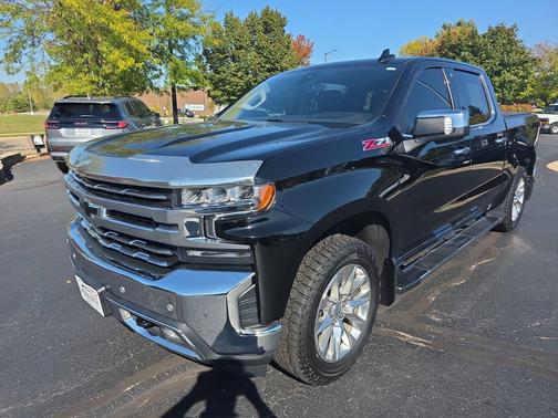 2021 Chevrolet Silverado 1500 LTZ