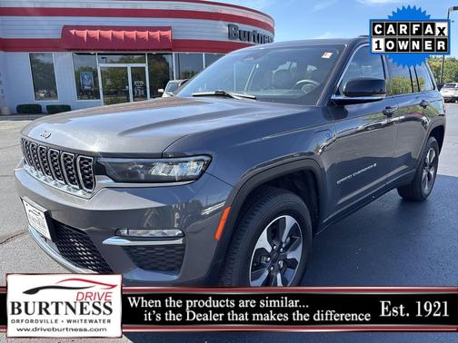 2024 Jeep Grand Cherokee 4xe Base