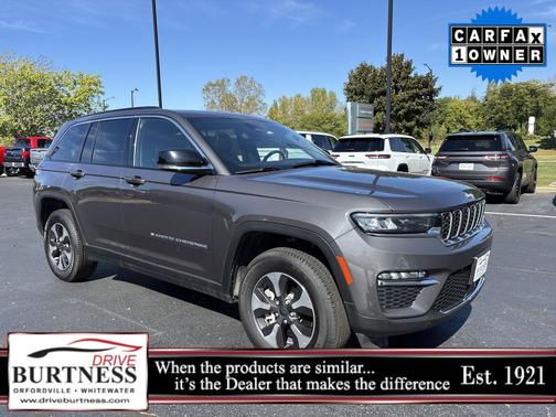 2024 Jeep Grand Cherokee 4xe Base