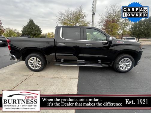 2022 Chevrolet Silverado 1500 LTZ