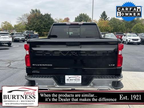 2022 Chevrolet Silverado 1500 LTZ