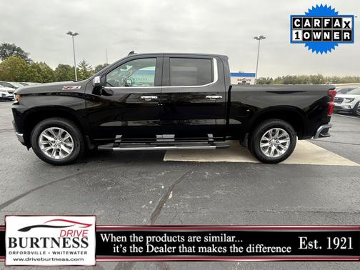 2022 Chevrolet Silverado 1500 LTZ