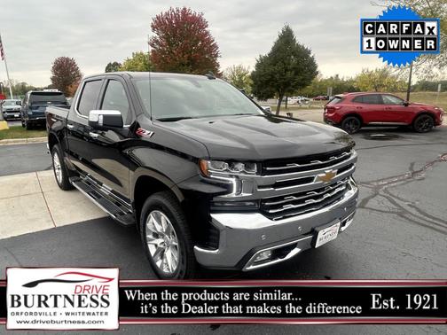 2022 Chevrolet Silverado 1500 LTZ