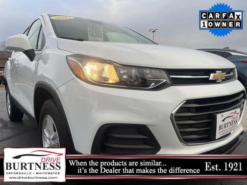 2017 Chevrolet Trax LS