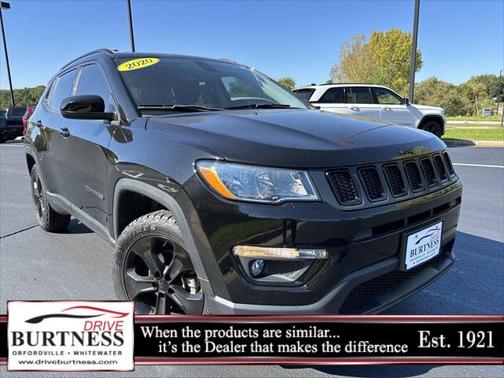 2020 Jeep Compass Latitude