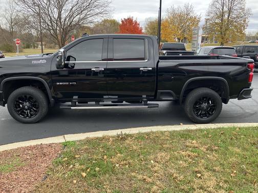 2020 Chevrolet Silverado 3500 High Country