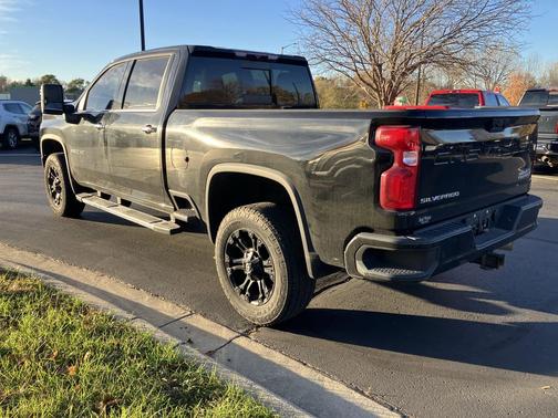 2020 Chevrolet Silverado 3500 High Country
