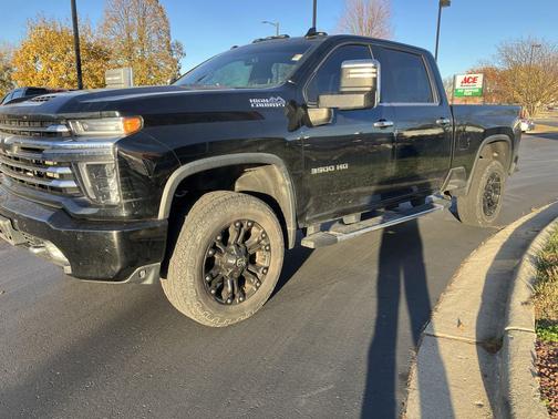 2020 Chevrolet Silverado 3500 High Country