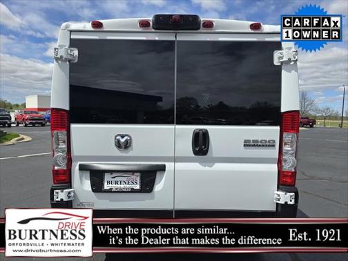 2023 RAM ProMaster 2500 Base