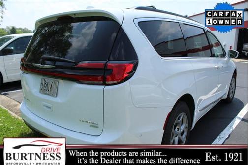 2022 Chrysler Pacifica Limited