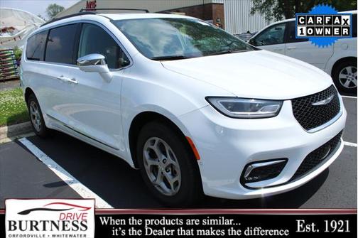 2022 Chrysler Pacifica Limited