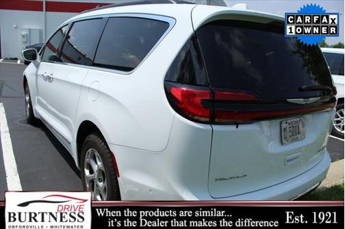 2022 Chrysler Pacifica Limited