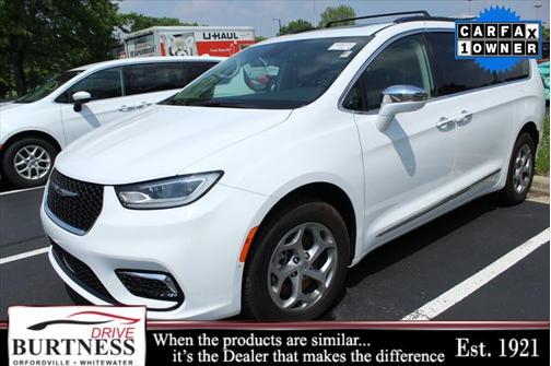 2022 Chrysler Pacifica Limited
