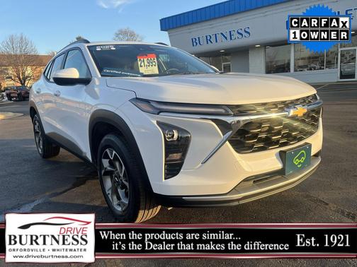 2025 Chevrolet Trax LT