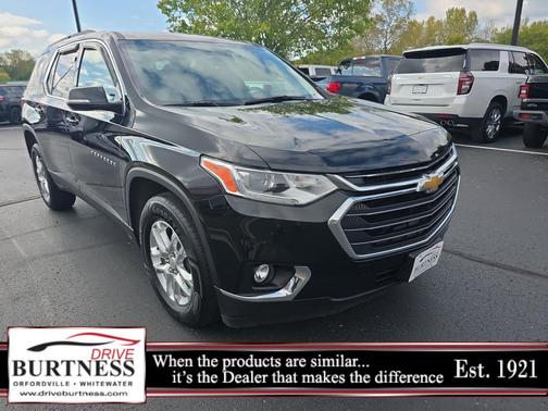 2019 Chevrolet Traverse LT Cloth