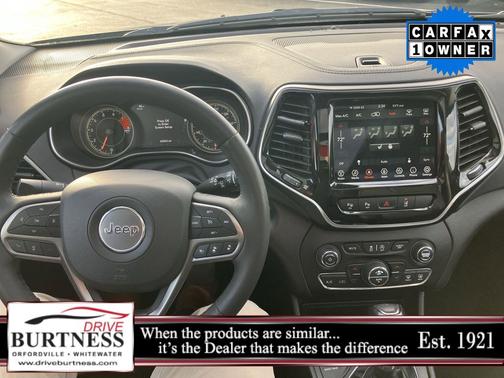 2021 Jeep Cherokee Limited