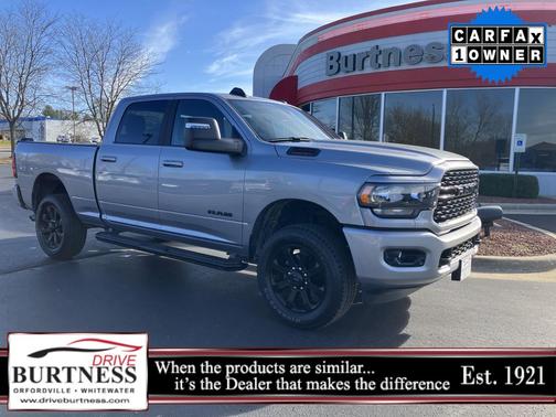 2024 RAM 2500 Big Horn Crew Cab 4x4 6'4' Box