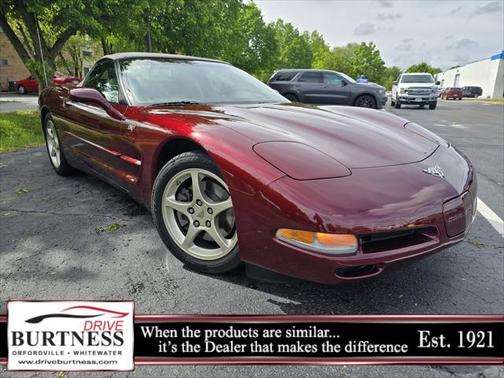 2003 Chevrolet Corvette Base