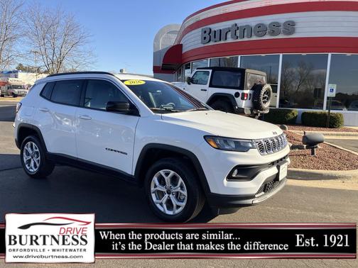 2026 Jeep Compass Latitude