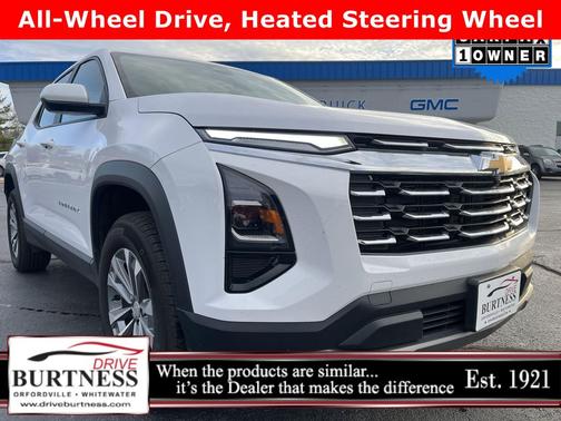 2025 Chevrolet Equinox 1LT