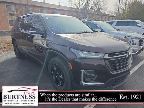 2022 Chevrolet Traverse LT Cloth