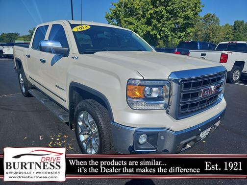 2014 GMC Sierra 1500 SLT