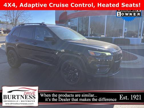 2023 Jeep Cherokee Altitude