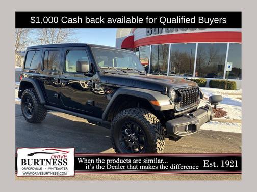 2026 Jeep Wrangler Willys