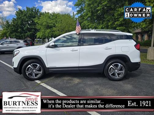 2020 GMC Terrain SLT