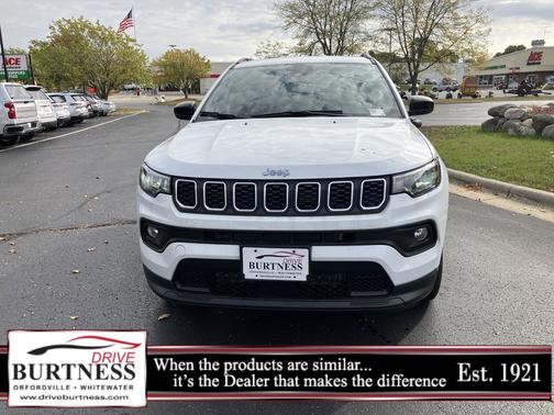 2025 Jeep Compass Latitude