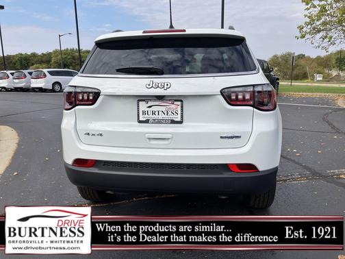 2025 Jeep Compass Latitude