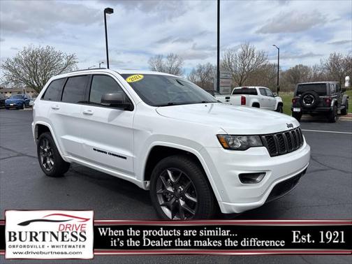 2021 Jeep Grand Cherokee 80th Anniversary 4X4