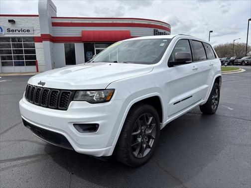 2021 Jeep Grand Cherokee 80th Anniversary 4X4