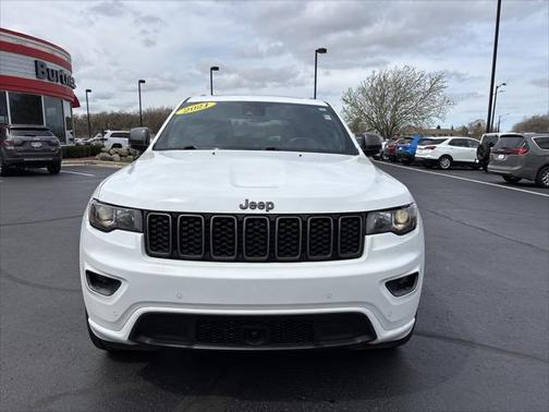 2021 Jeep Grand Cherokee 80th Anniversary 4X4