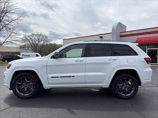 2021 Jeep Grand Cherokee 80th Anniversary 4X4