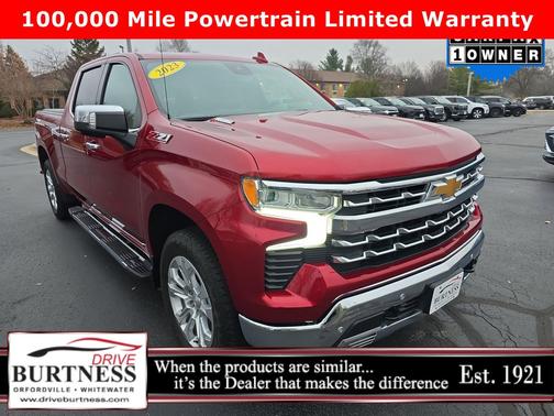 2023 Chevrolet Silverado 1500 LTZ