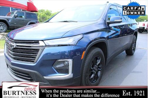2023 Chevrolet Traverse LT Cloth