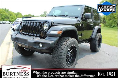 2021 Jeep Wrangler Sport S