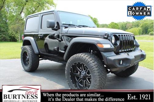 2021 Jeep Wrangler Sport S