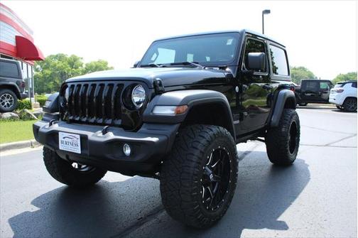 2021 Jeep Wrangler Sport S